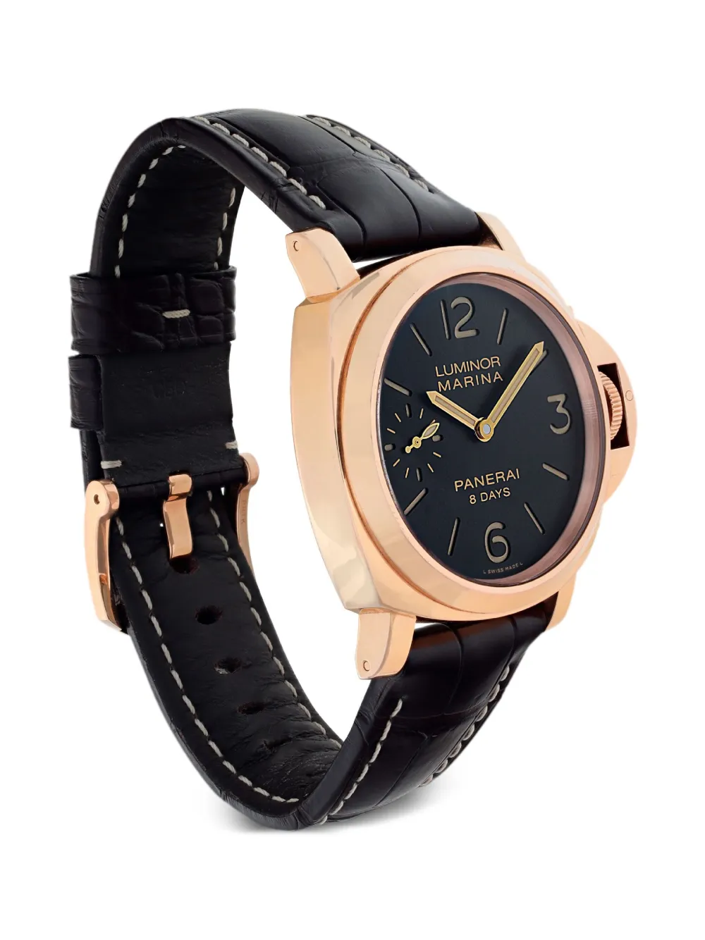 Panerai pre-owned Luminor Marina 44mm - Farfetch