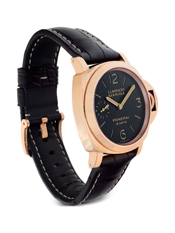 Panerai luminor outlet marina rose gold