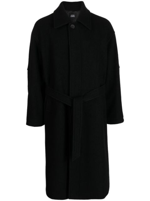 STUDIO TOMBOY belted single-breasted coat