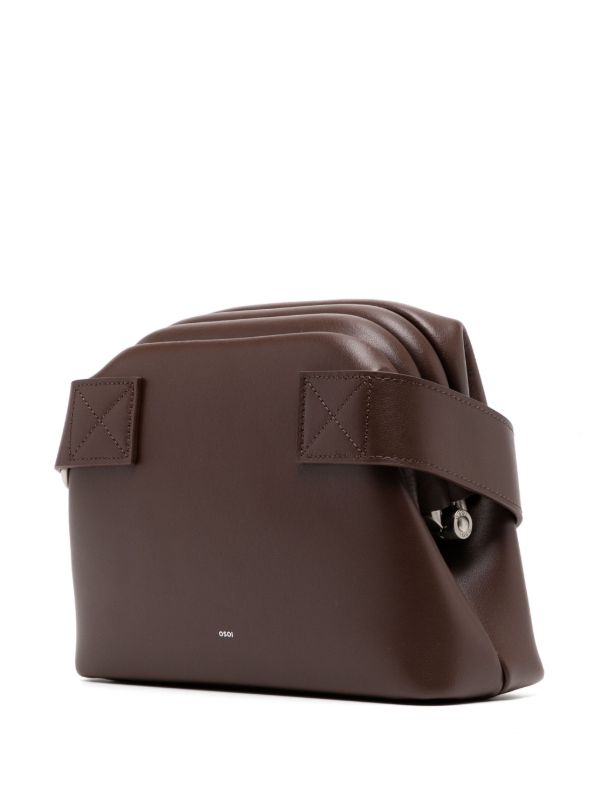 Osoi Pecan Brot Shoulder Bag | Brown | FARFETCH