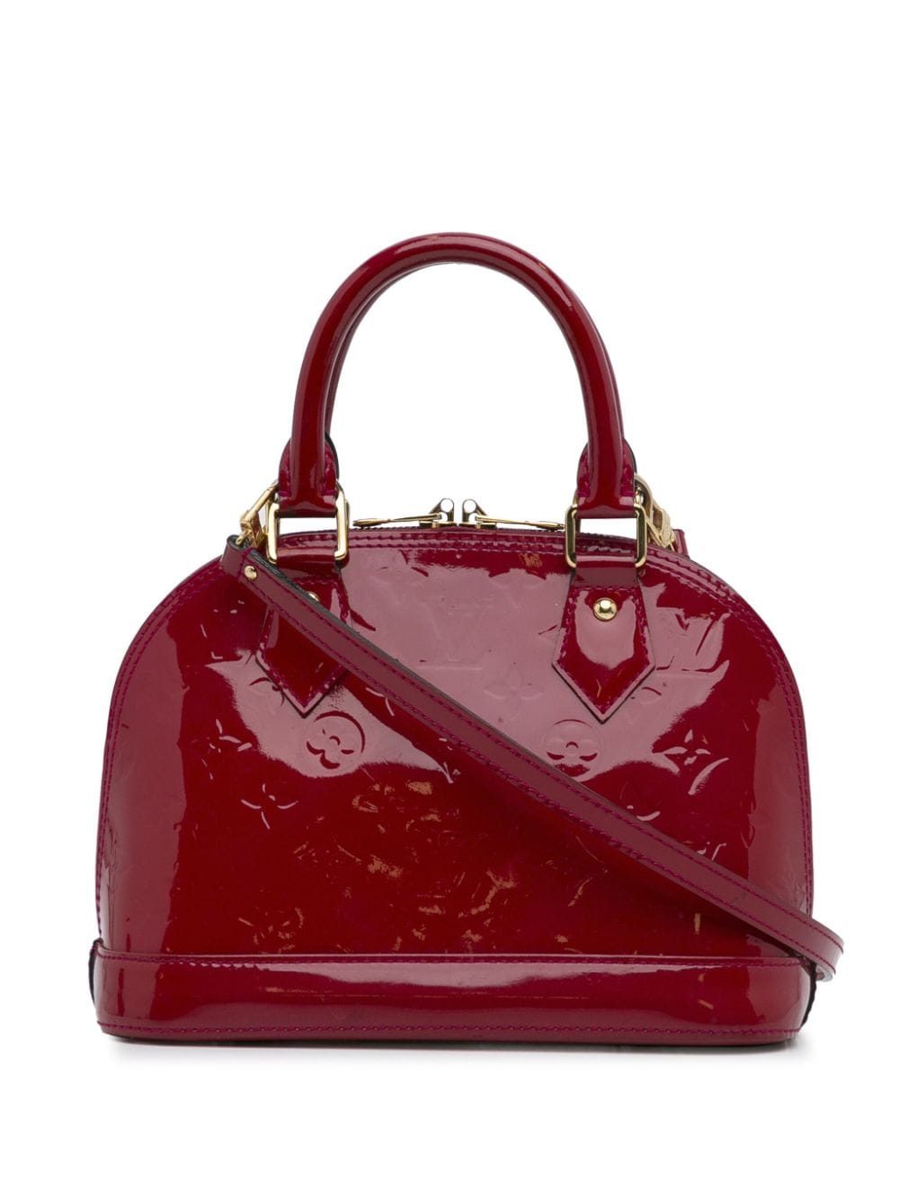 Louis Vuitton 2013 Louis Vuitton Monogram Vernis Alma BB - Farfetch