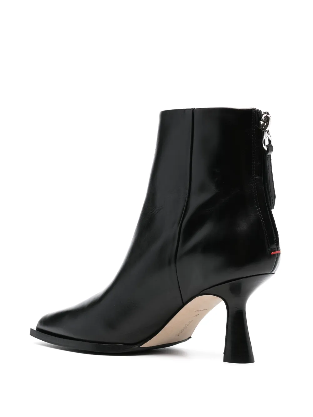 Aeyde Kala leather ankle boots Black