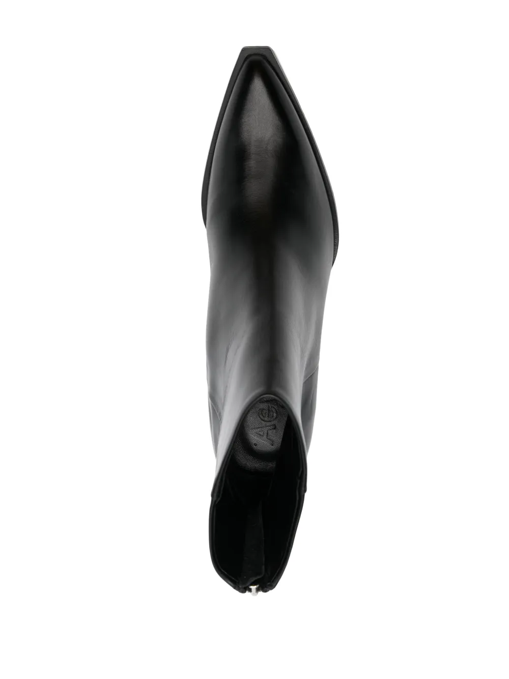 Aeyde Kala leather ankle boots Black