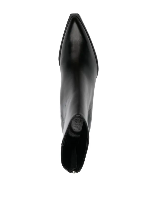 ショートブーツ・ブーティ Kala Ankle Boots - Aeyde - Leather - Black AEYDE Kala Calf Leather Black Booties | Shopbop