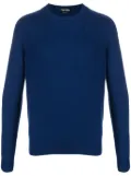 TOM FORD roll-neck cashmere jumper - Blue