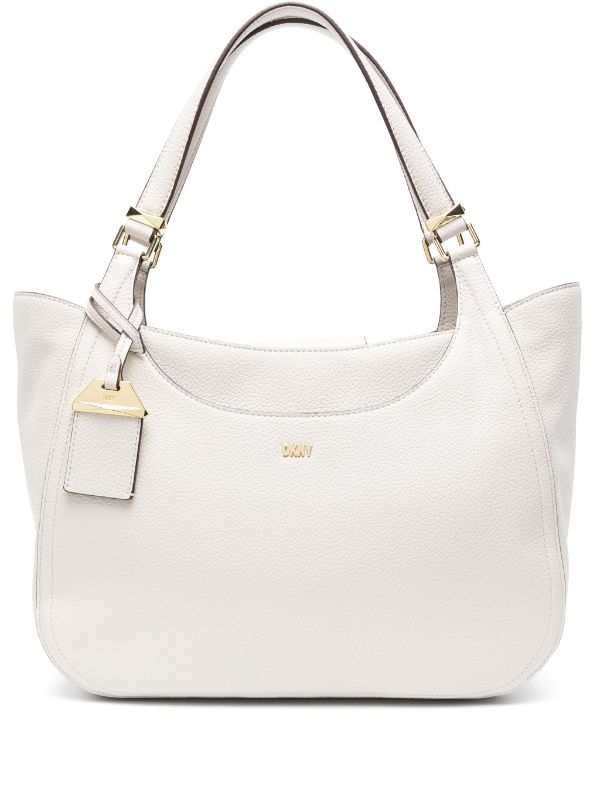 Dkny logo discount shoulder bag