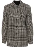 A.P.C. Darlene virgin wool-blend overshirt - Neutrals