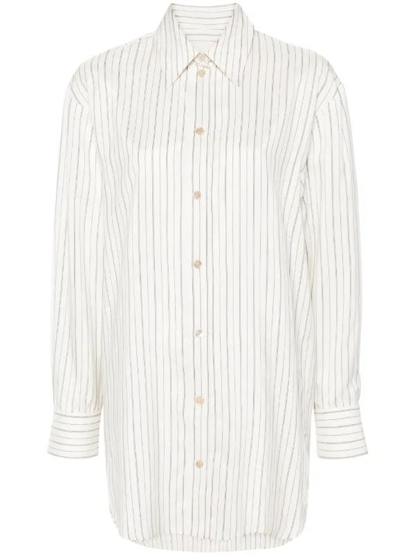 Tシャツ・カットソー Isabel Marant White poplin Cylvany shirt 22161639_52043232_600.jpg