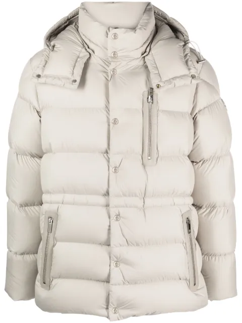 Moncler Bauges detachable-hood jacket