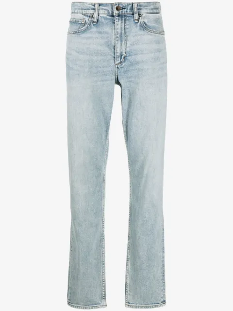 rag & bone Fit 2 mid-rise slim-fit jeans