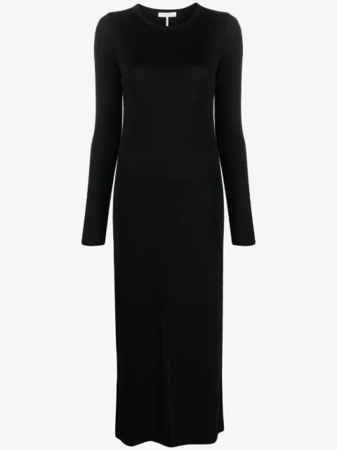 rag & bone crew-neck fine-knit maxi dress
