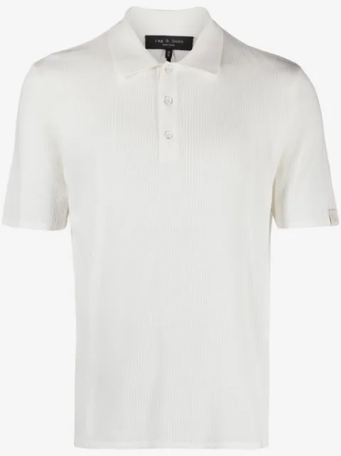 rag & bone Polo Harvey a coste