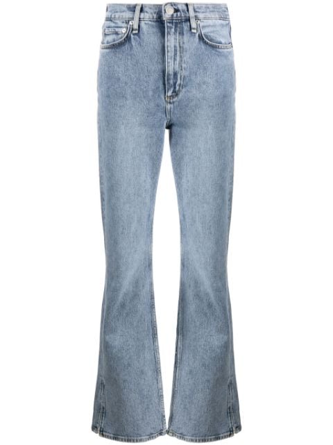 rag & bone Peyton high-rise bootcut jeans