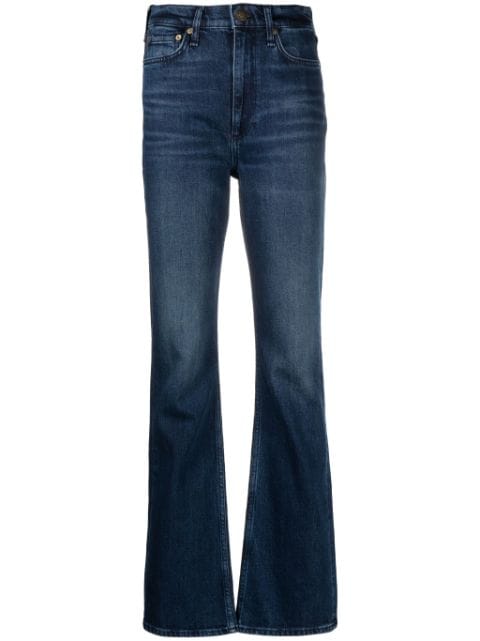 rag & bone Peyton high-rise bootcut jeans