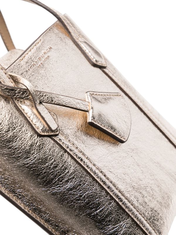 Tory burch metallic on sale bag