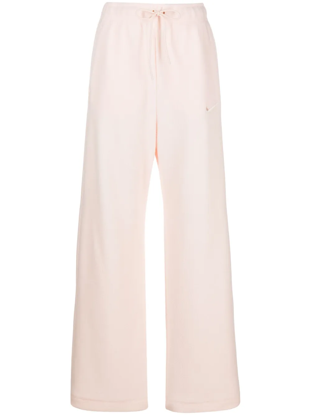 Nike Trainingsbroek met geborduurd logo Roze