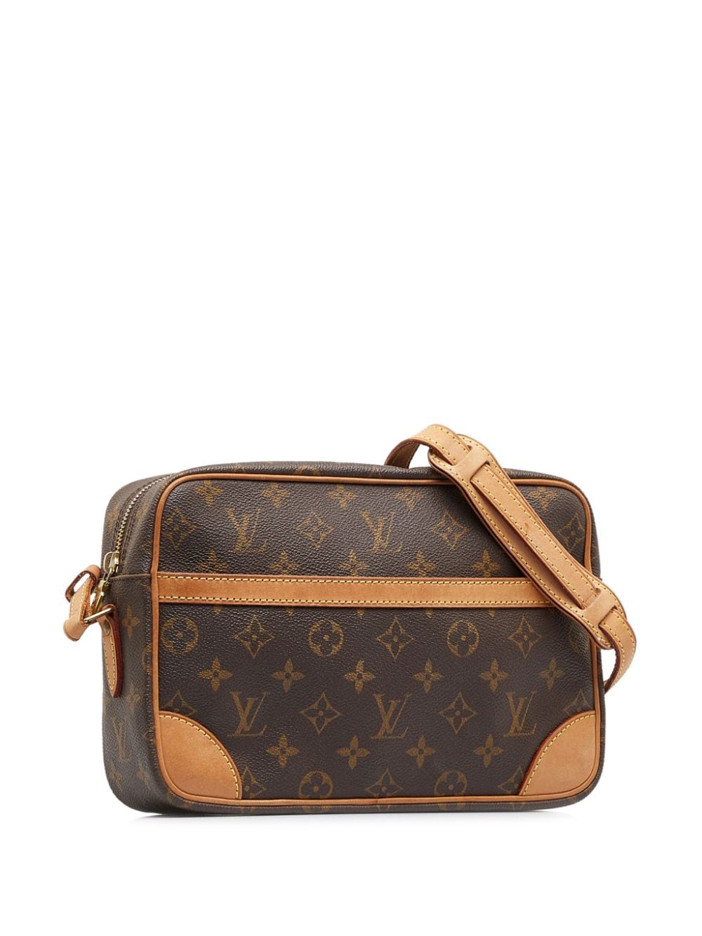 Louis Vuitton 2019 Damier Graphite Trocadero Messenger MM - Messenger Bags,  Bags