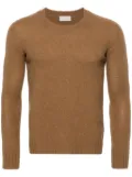 Drumohr round-neck brushed jumper - Brown