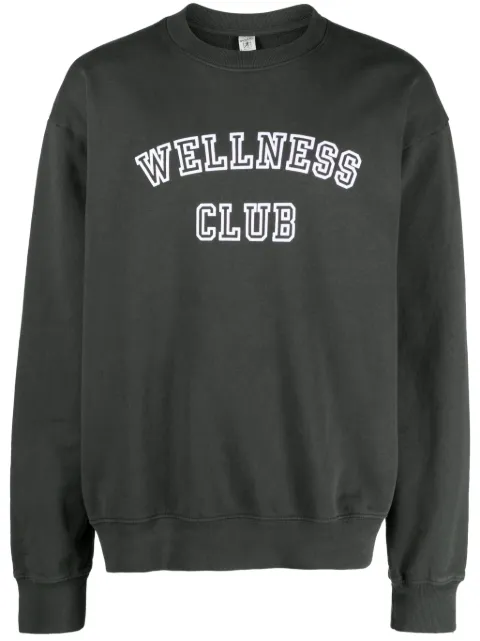 Sporty & Rich Wellness Club cotton sweatshirt