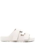 Birkenstock x Tekla Uji suede sandals - White