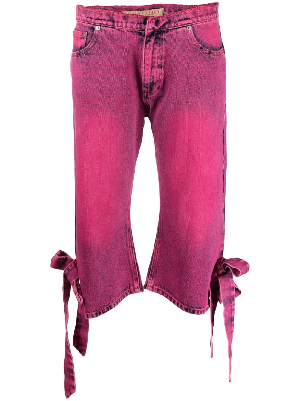CORMIO Mali low waist cropped jeans Roze