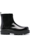 Givenchy patent leather Chelsea boots - Black