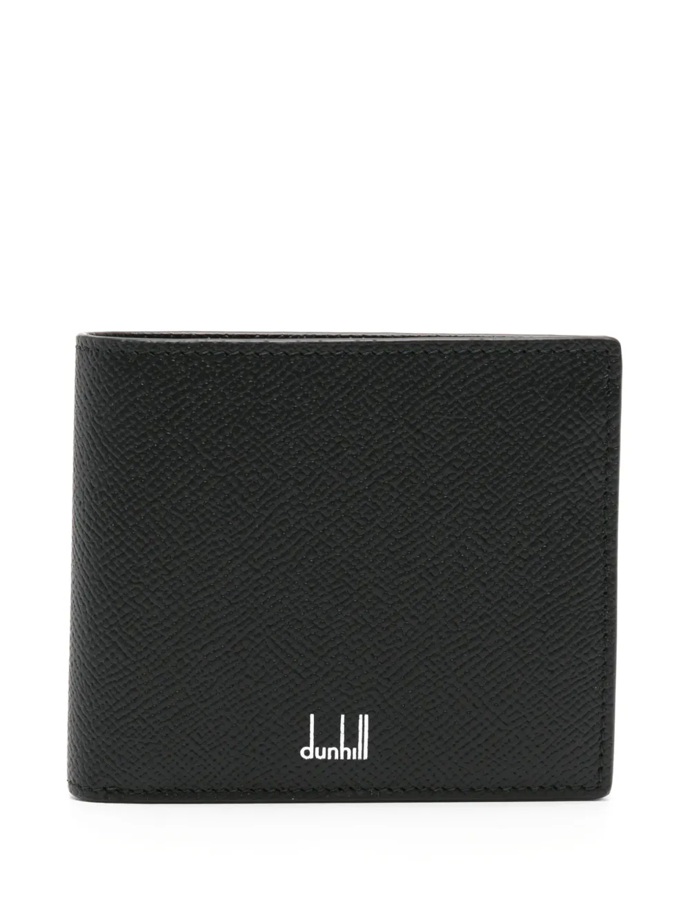 Dunhill Leren portemonnee Zwart