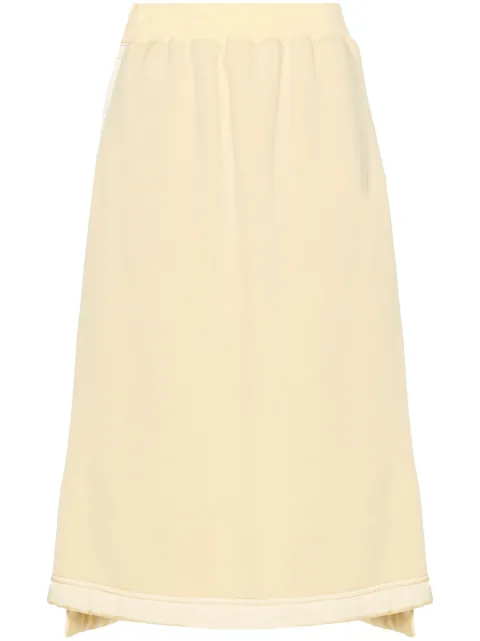 Jil Sander falda midi