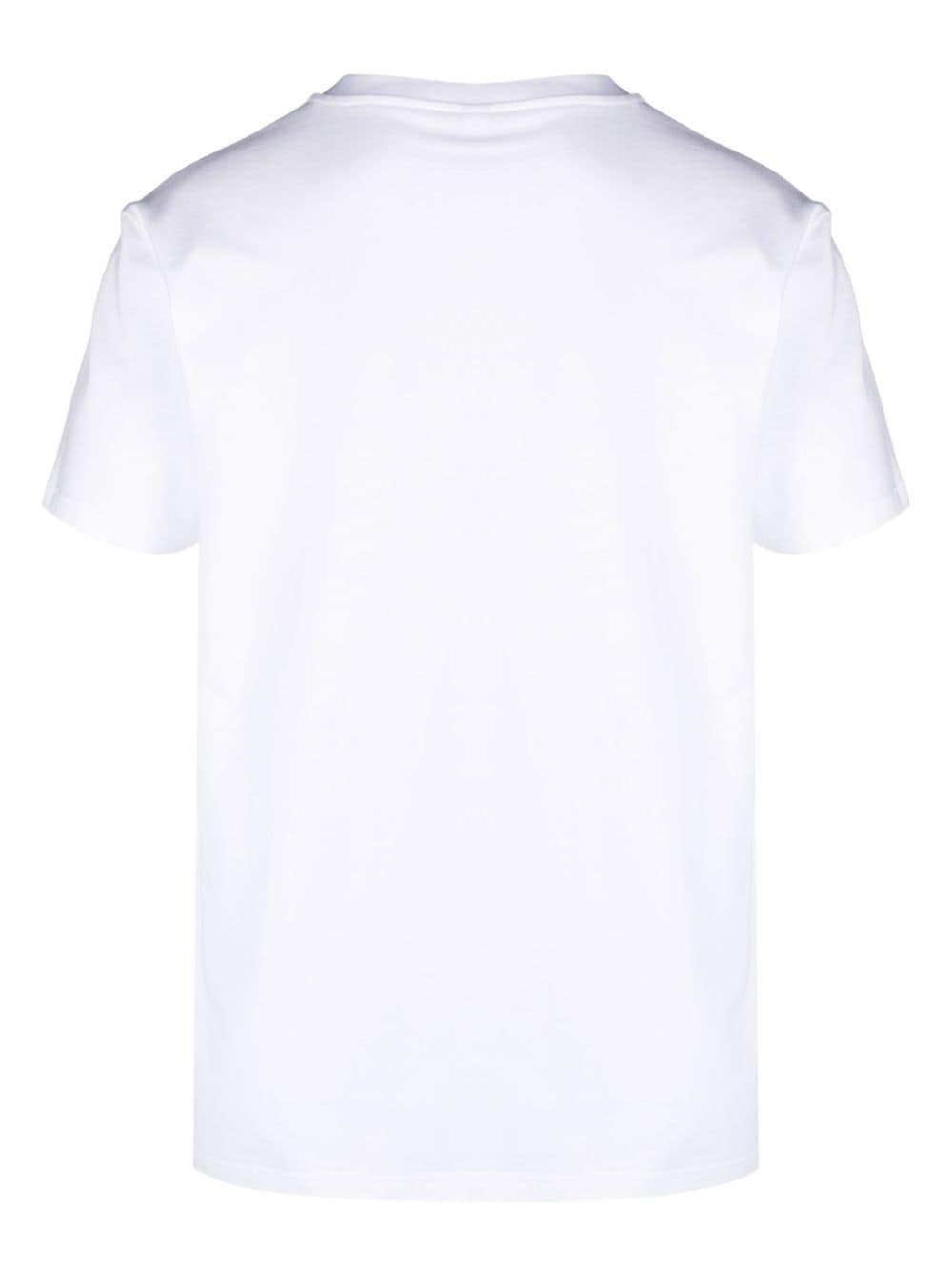 Moschino Overhemd met logopatch Wit