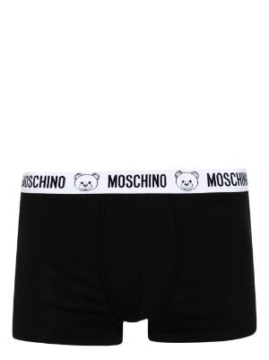 Boxers Moschino Underwear V1A1389 Branco - 54-A1389-00