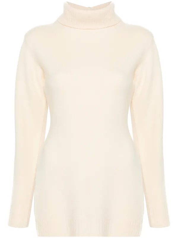 Jil Sander タートルネック セーター | ニュートラル | FARFETCH JP