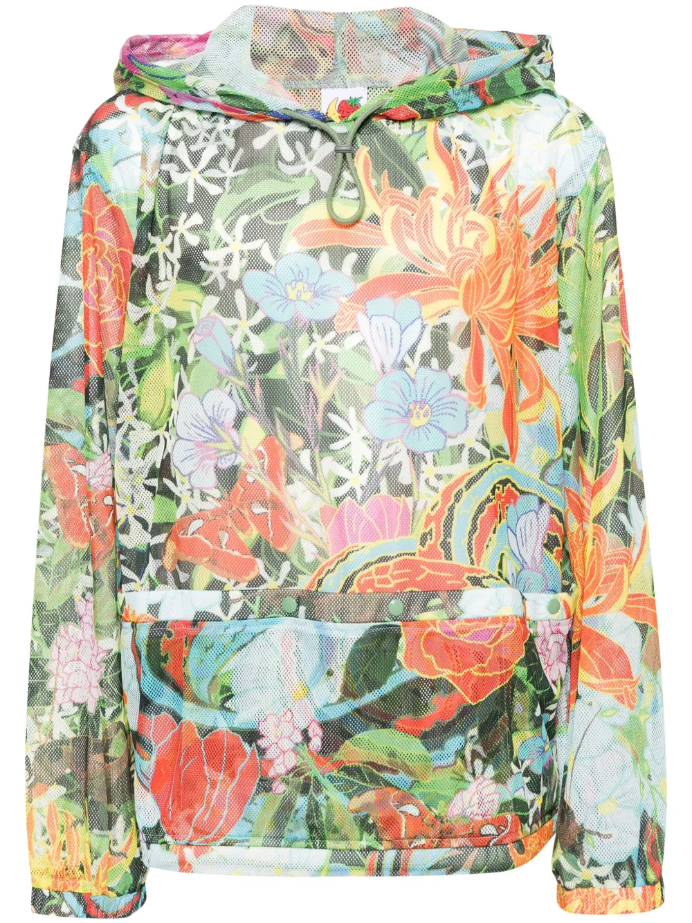 Sky High Farm hoodie con estampado gráfico | verde | Image 1