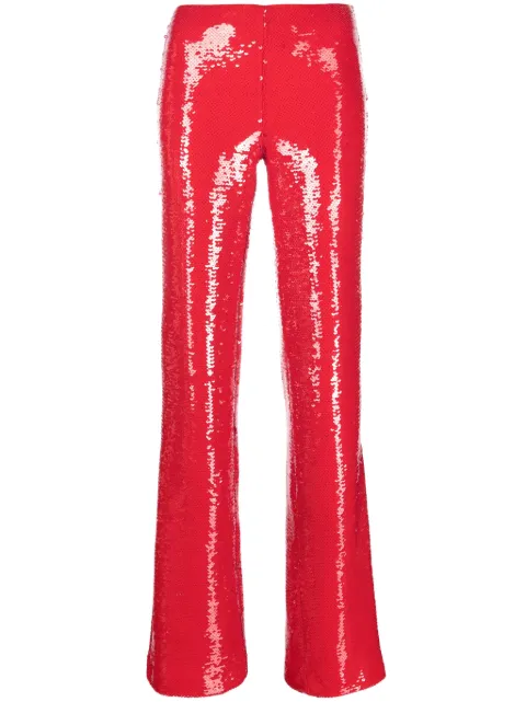 Nuè Jade sequined trousers