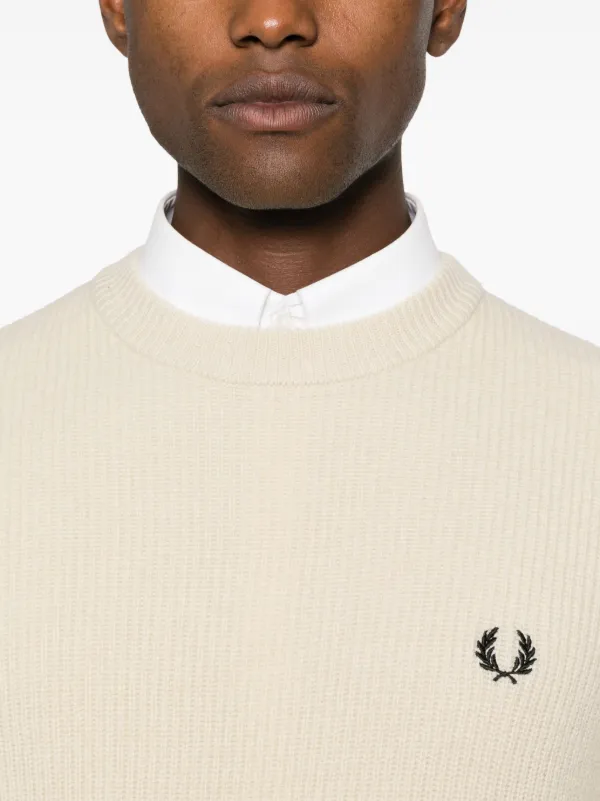 Fred perry outlet merino jumper