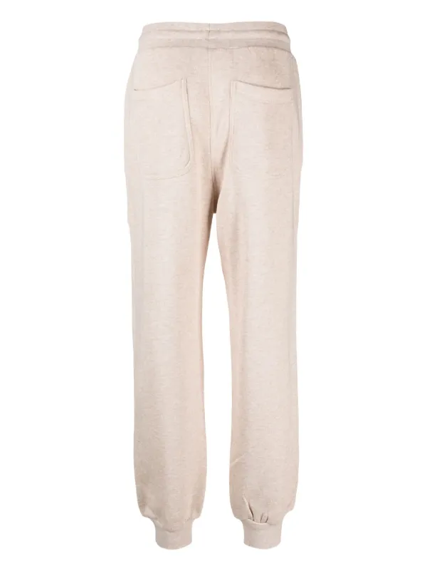 Ulla Johnson Rory Melange Drawstring Track Pants Farfetch