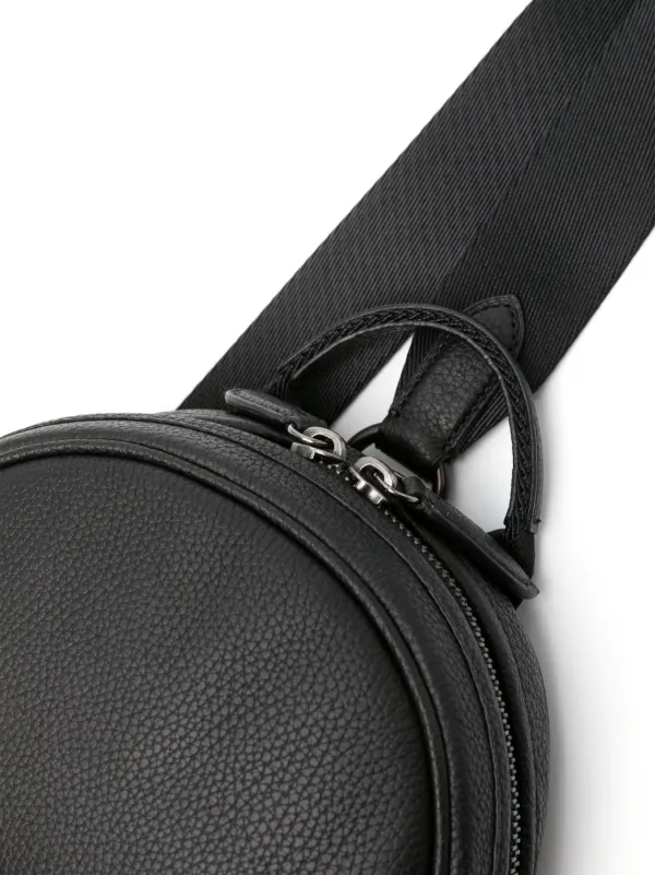 Mens coach leather backpack top