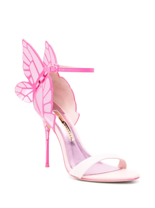 Sophia webster deals pink heels