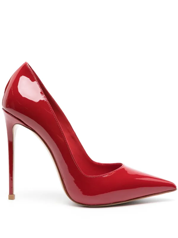 Le Silla Eva 120mm Patent Leather Pumps Farfetch