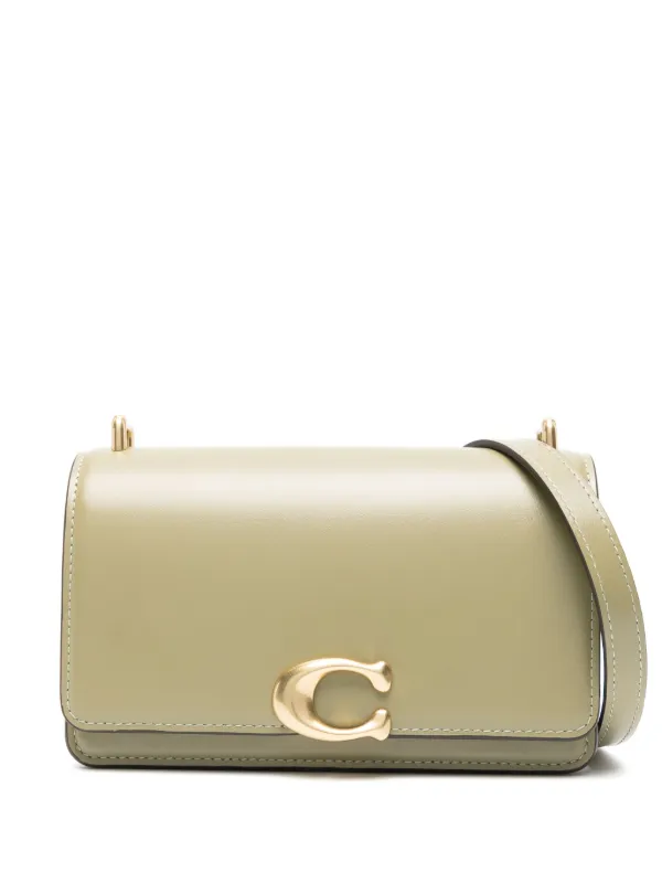 Coach Bandit Leather Crossbody Bag Farfetch