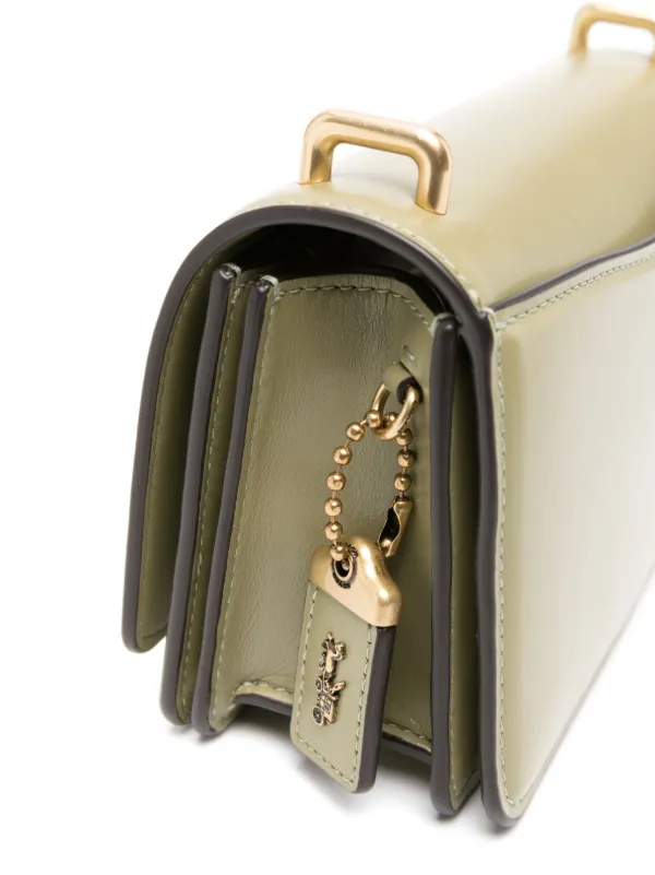 Coach dinky online chalk