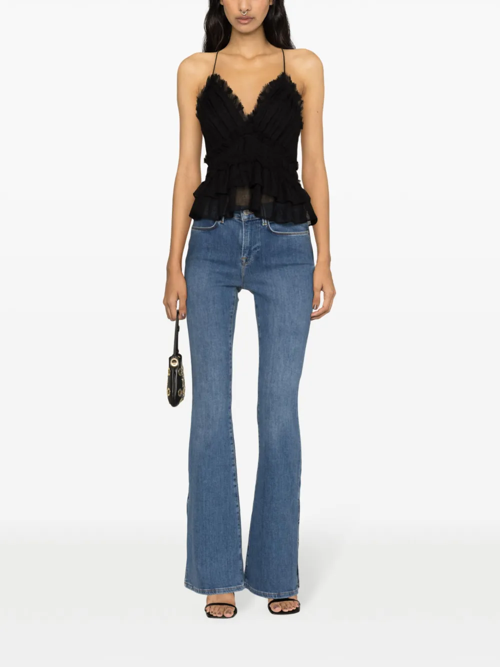 Ulla Johnson Tanktop - Zwart