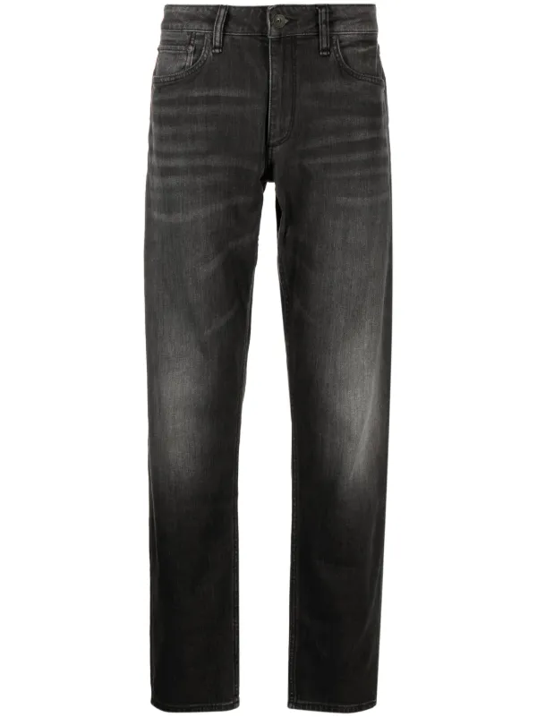 Mid-Rise Slim Fit Jeans