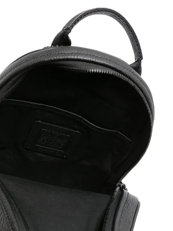 Coach Mochila Tipo Mensajero Charter Con Monograma En Relieve