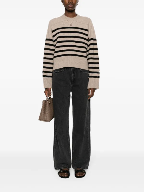 Rag and bone striped sweater online