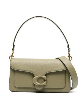 Coach tabby green shop