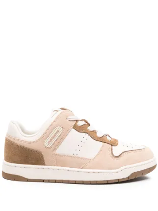 Coach スエード スニーカー | ニュートラル | FARFETCH JP