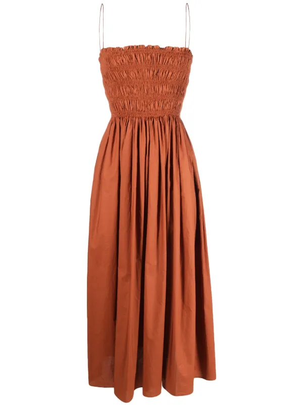 Organic cotton hot sale maxi dress