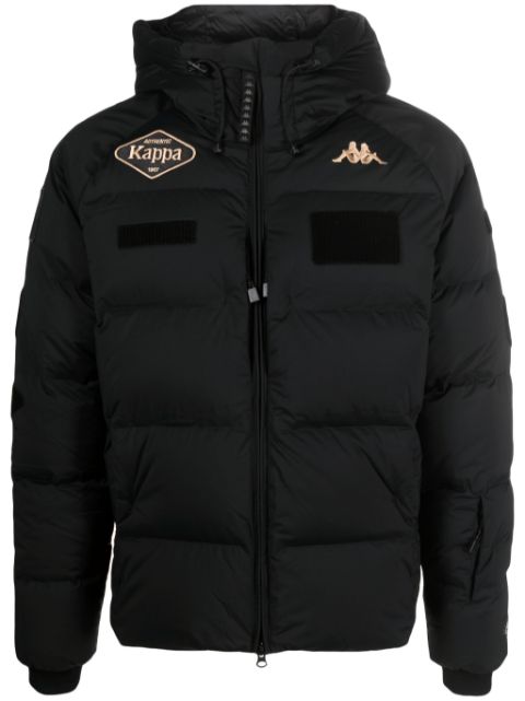 Kappa Ski Team hooded puffer jacket