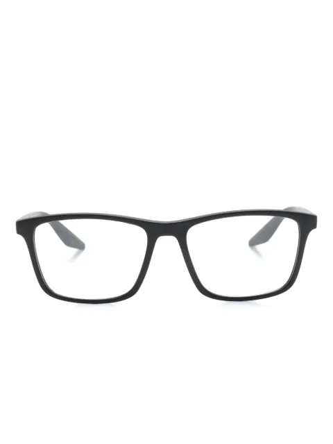 Prada Eyewear Linea Rossa square-frame glasses