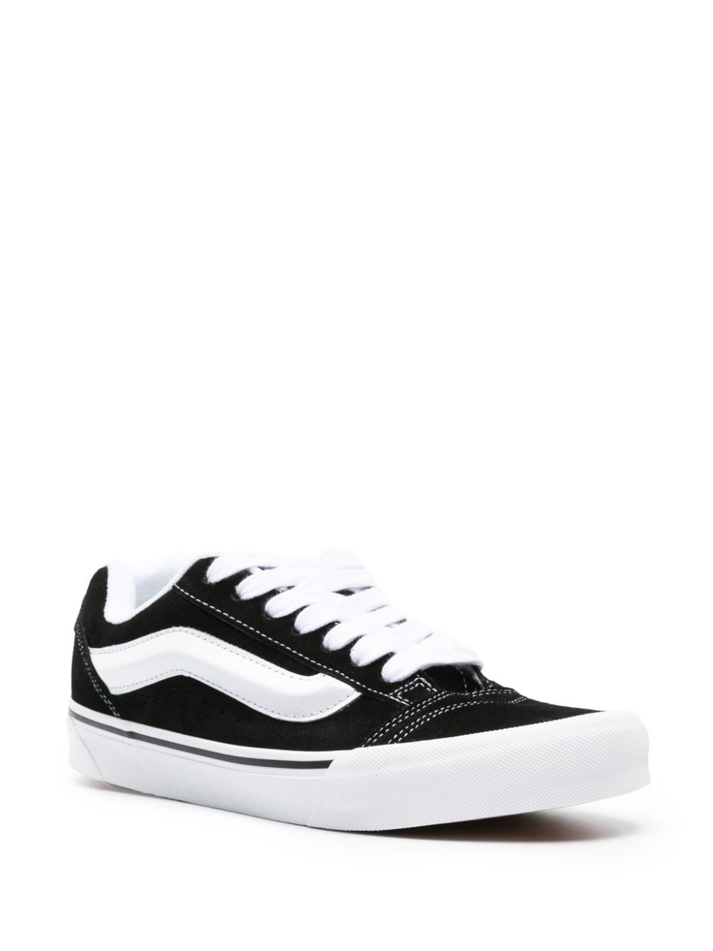 Vans Knu Skool sneakers met vlakken - Zwart